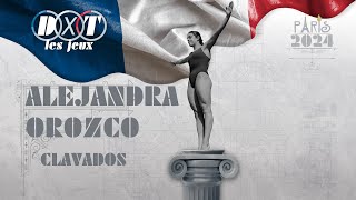 Entrevista con Alejandra Orozco  Clavados  París 2024 [upl. by Giacobo]