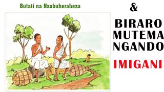 IMIGANI MIREMIRE Butati na Nzabuheraheza amp Biraro Mutemangando Imigani Isekeje Imbaduko TV [upl. by Sander]