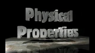 Physical Properties of Metals [upl. by Kyriako]