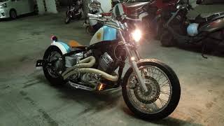 Yamaha Dragstar 400 Bobber [upl. by Tod]