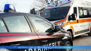 MESORACAKR UOMO COLTO DA ISCHEMIA SALVATO DAI CARABINIERI [upl. by Rae]