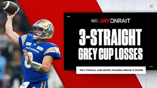 Does Blue Bombers Grey Cup loss put end to dynasty debate  Jay On SC [upl. by Adiell]