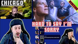 Chicago  Hard To Say Im Sorry Official Music Video REACTION [upl. by Reinert]