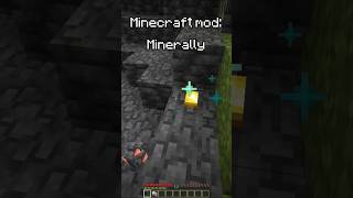 Minecraft mod  Minerally 119121 theoness minecraftfabric minecraftmod [upl. by Dessma]