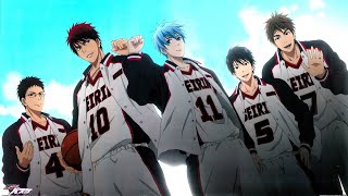 Kuroko no Basket All Openings and Endings FULL  2 songs to Kuroko no Basket [upl. by Ynaoj]