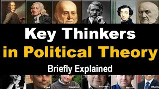 Key Thinkers in Political Theory for NTA UGC NET Political Science [upl. by O'Callaghan]