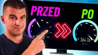 Jak Przyspieszyć Internet w SmartTV [upl. by Audy792]