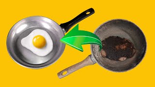 The Simple Guide to Cast Iron Seasoning and Restoration The Best Way To Clean a Cast Iron Skillet [upl. by Rehprotsirhc646]