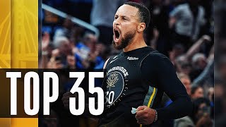 Stephen Currys Top 35 Career Plays [upl. by Pauly]