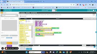 Codeorg CSP Unit 4 Lesson 11 Functions Make [upl. by Anicnarf]