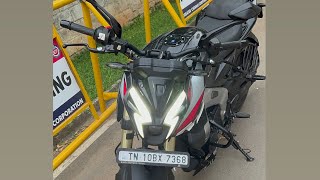 Pulsar Ns400 Mileage Test  Shocking results 😱 Good for daily ride   Ns400 Mileage tamil shorts [upl. by Loise]