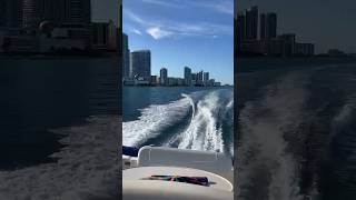 Yacht ride in Miami [upl. by Prissy843]