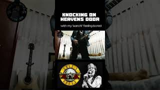 Knocking on Heaven’s DoorGuns N’ Roses।Solo Cover॥youtubeshorts shorts [upl. by Lianne]