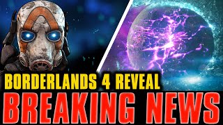 BL4 OFFICIALLY ANNOUNCED  ELPIS CRASH LANDS ON THE ERIDIAN HOMEWORLD Borderlands Breaking News [upl. by Sclater726]