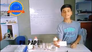 Use of Indicators l pH scale l Detection of Compounds l Stem education l Grade VIII l Beprogressive [upl. by Cordi657]