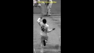 Saeed Ajmal Bowling  400fps Quintic USB3 4MP HighSpeed Camera [upl. by Werdnael]