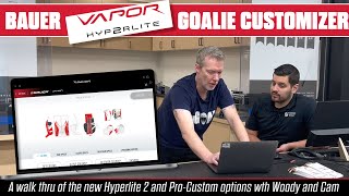 Hockey Shop Bauer Hyperlite 2 Customizer [upl. by Launce]