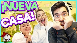 🏡 ¡Nos MUDAMOS 🙊 YA tenemos CASA NUEVA 🎉  Familia Carameluchi [upl. by Delores]