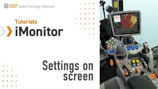 Tutorials  iMonitor  EP 02  Settings on screen [upl. by Bohrer]