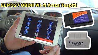 ELM327 OBD2 Wifi Cihazı ve Car Scanner Uygulaması ile Araç Bilgilerini Okuma [upl. by Julianna]