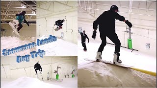 SnowboardSki fun session at SnoZone CastlefordLeeds [upl. by Carrol]