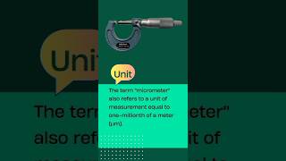 Micrometer definition unit functionkey features and application arasha6451 short video [upl. by Eben]