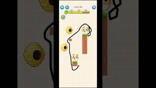 Draw to save  Save the dog  Level 25  Shorts  gameplay [upl. by Lennon363]