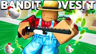 This NEW CHARACTER uses GUNS and its OVERPOWERED in Project Smash Roblox [upl. by Atikin268]