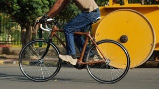 Making a Bamboo Bicycle [upl. by Marney]