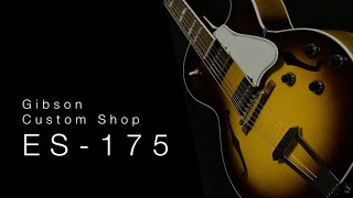 Gibson Memphis ES175 • Wildwood Guitars Overview [upl. by Schilling]