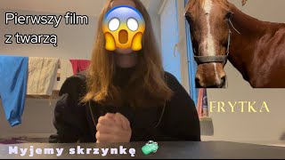 PIERWSZY FILM Z TWARZĄ 🫢 jazda na Frytce🍟❤️ [upl. by Nosral]