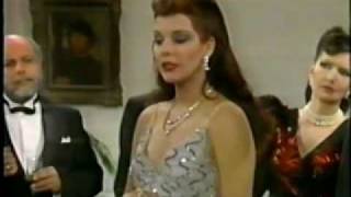 LA DUEÑA  AMANDA GUTIERREZ  EN LA REUNION  Telenovela venezolana 1984 [upl. by Courtund]