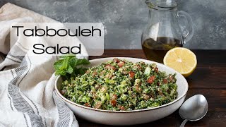 Tabbouleh tabouli salad [upl. by Adnawuj239]