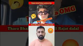 Thara Bhai Joginder Roast to Rajat dalal New Lafda shortvideo [upl. by Ahsaek]