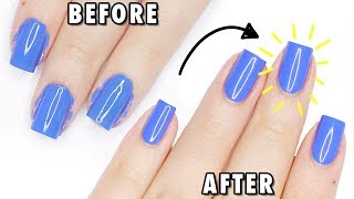 10 ACTUALLY Helpful Tips for People That Are Horrible At Painting Nails [upl. by Lertram266]