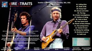 Private investigations — Dire Straits 1992 Seattle LIVE audio only [upl. by Nisay397]