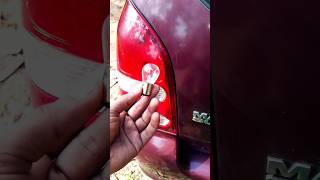 Alto Car brake light not working problem solved 🔥viralvideo shortsvideo tamil [upl. by Prager]