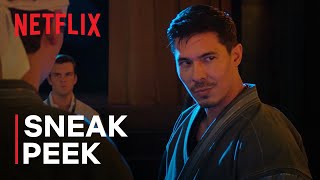 Cobra Kai Season 6  Iron Dragons  Sneak Peak  Netflix [upl. by Ygief]