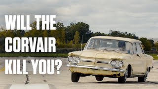 Will the Corvair Kill You  Hagerty Behind the Wheel  Episode 1 [upl. by Fang]