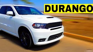 Conoce Dodge Durango RT 2018 SUV De Lujo Sport Camioneta 7 Pasajeros [upl. by Roxanne]