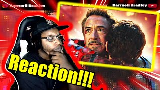 Aaron FraserNash  Iron Man Sings A Song For SpiderMan SpiderMan No Way Home Parody DB Reaction [upl. by Aloivaf975]