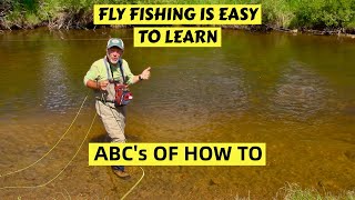 Fly Fishing Basics  How to Get Started [upl. by Locin]