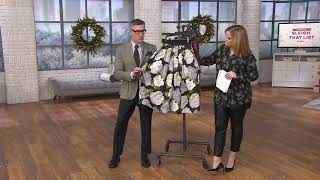 Joan Rivers Midnight Garden Midi Skirt on QVC [upl. by Zoie989]