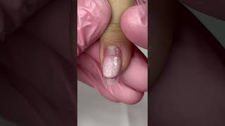 Francesa Reversa na Tips nails naildesign unhas nailart nailtutorial [upl. by Giordano]