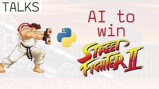 Using Python to build an AI to play and win SNES StreetFighter II with machine learning [upl. by Aliza]