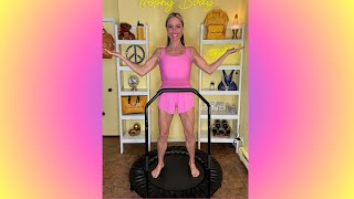 Daily Rebounder Workout 611 for Everyone 20 min  Foundational Health Rebounding Rehab Workout [upl. by Hsihsa]