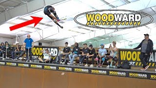 FIRST EVER SCOOTER VERT CONTEST WOODWARD WEST [upl. by Kolodgie]