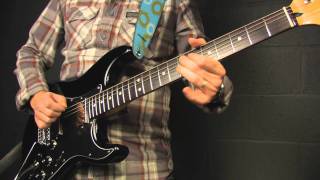 Fender Blacktop Stratocaster HH video review demo Guitarist Magazine HD [upl. by Langan223]