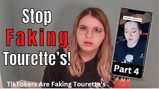 Girl With Real Tourettes Reacts To TikToker Faking Tourettes  TicsandRoses Edition PART 4 [upl. by Adnihc850]