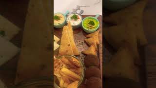 Mezze platter at Zoca Cafe Airia Mall Review shorts [upl. by Arden650]